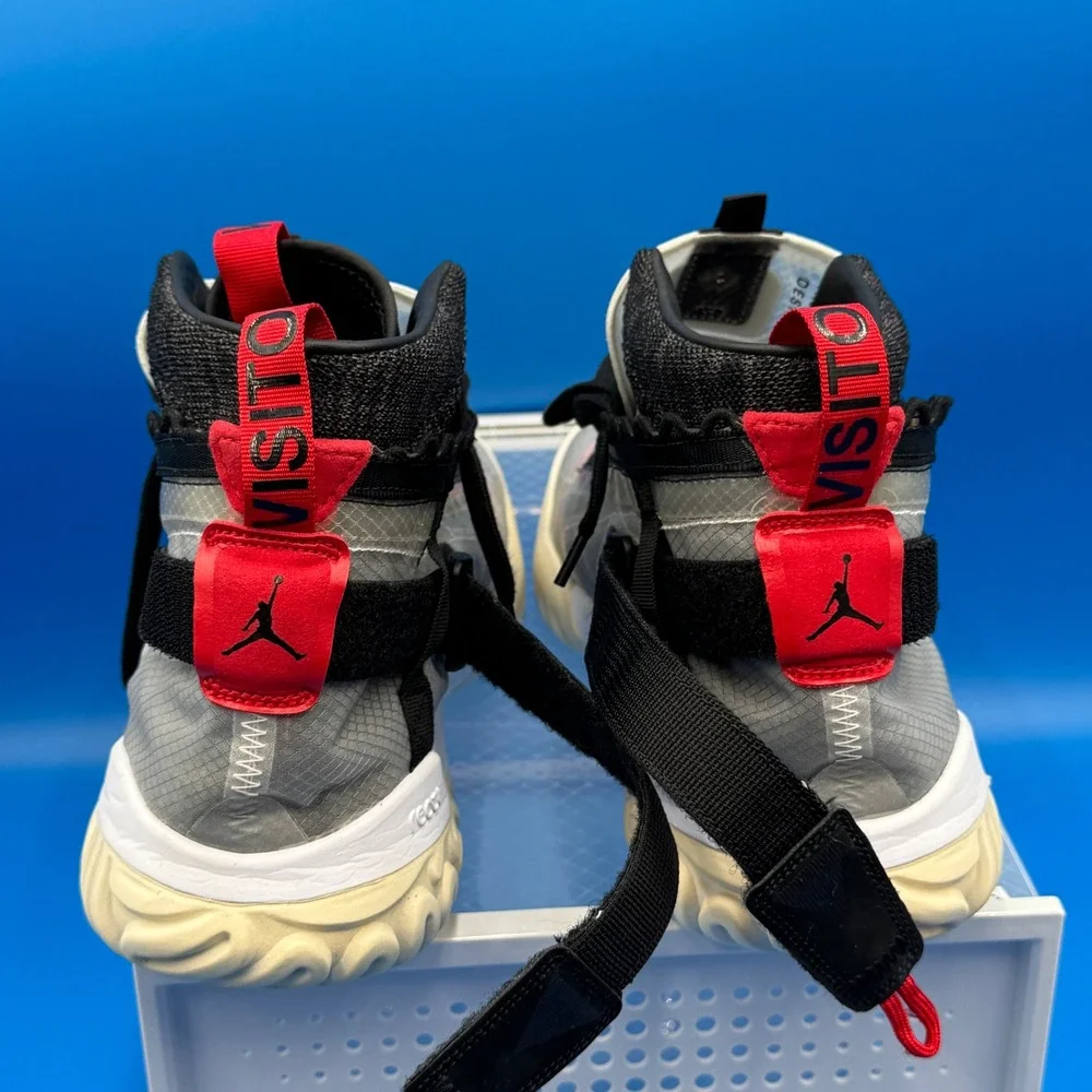 Jordan Jumpman‎ US 11 UK 10 EUR 45 Apex Utilty BQ7147-006 - 2018 - Authenticated
